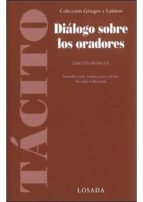DIALOGO SOBRE LOS ORADORES, de Tácito | portada del libro