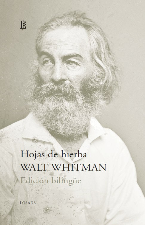 HOJAS DE HIERBA, de Whitman, Walt | portada del libro