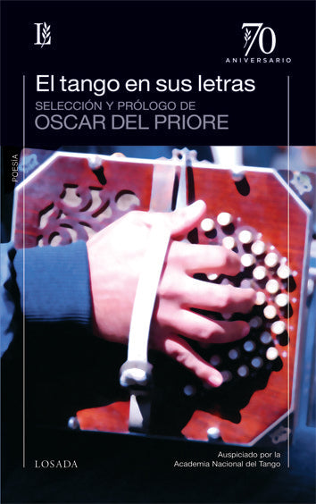 TANGO EN SUS LETRAS,EL, de del priore, oscar | portada del libro
