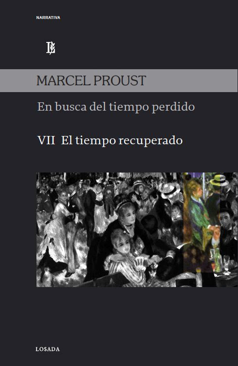EN BUSCA DEL TIEMPO PERDIDO, VOL.VII, de PROUST | portada del libro