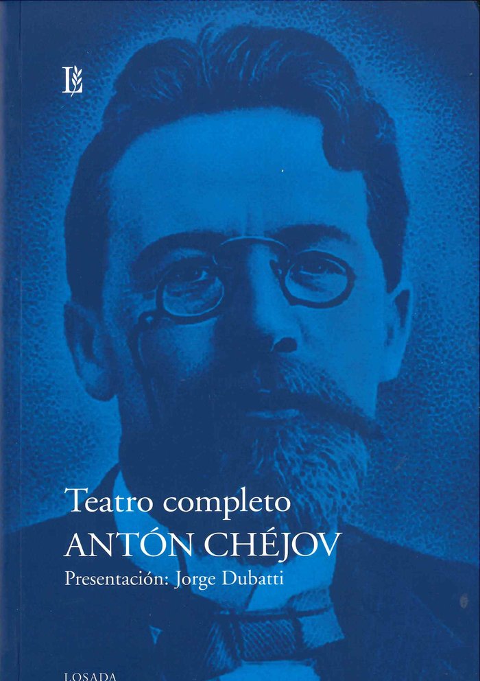 TEATRO COMPLETO, de Chejov, Anton | portada del libro