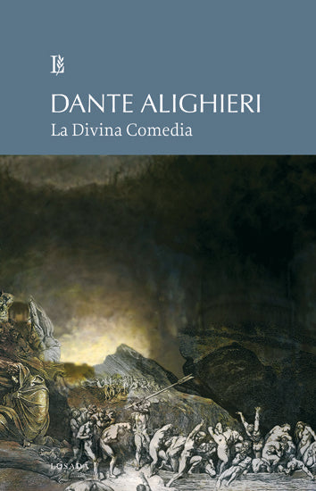 DIVINA COMEDIA,LA, de Alighieri, Dante | portada del libro
