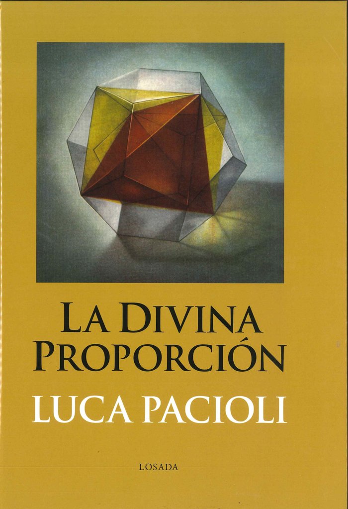 DIVINA PROPORCION,LA, de Pacioli, Luca | portada del libro