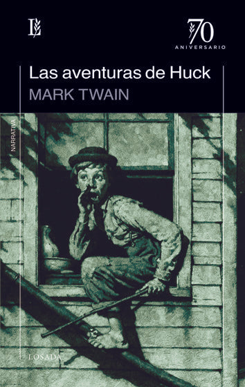 AVENTURAS DE HUCK,LAS, de TWAIN | portada del libro