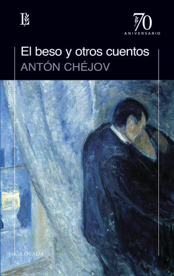 El beso y otros cuentos, de CHEJOV, ANTON | portada del libro