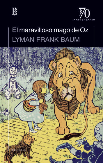 Maravilloso mago de Oz, el, de FRANK BAUM, LYMAN | portada del libro