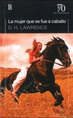 La mujer que se fue a caballo, de D. H. Lawrence | portada del libro