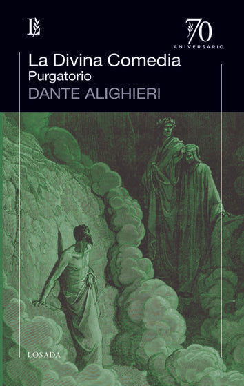 DIVINA COMEDIA,LA PURGATORIO, de Alighieri, Dante | portada del libro