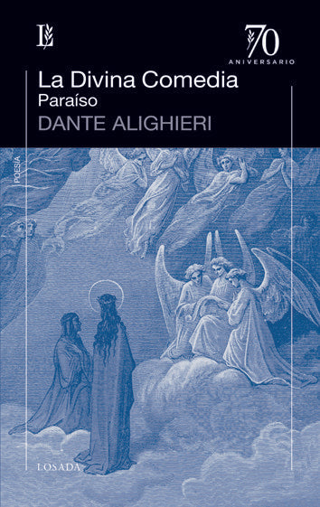 DIVINA COMEDIA,LA PARAISO, de Alighieri, Dante | portada del libro