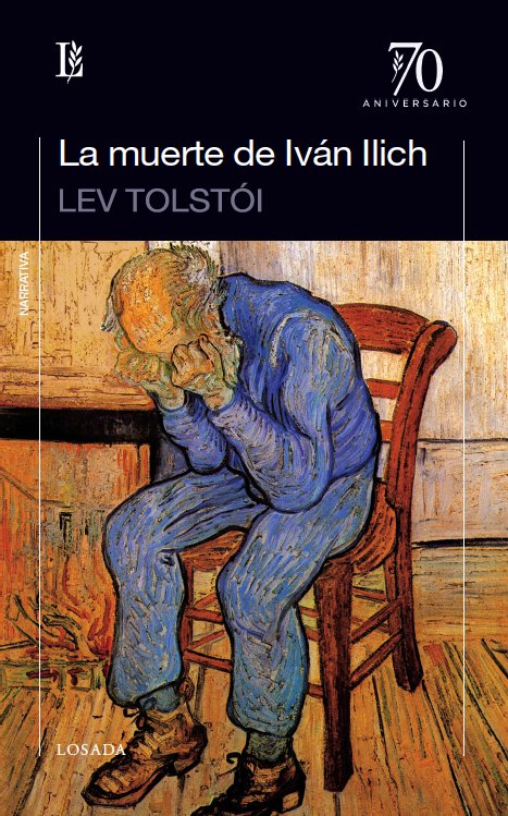La muerte de Ivan Ilich, de Tolstói, León | portada del libro