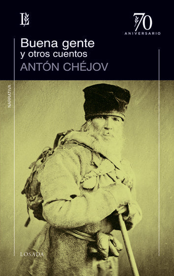 BUENA GENTE Y OTROS CUENTOS, de CHEJOV | portada del libro