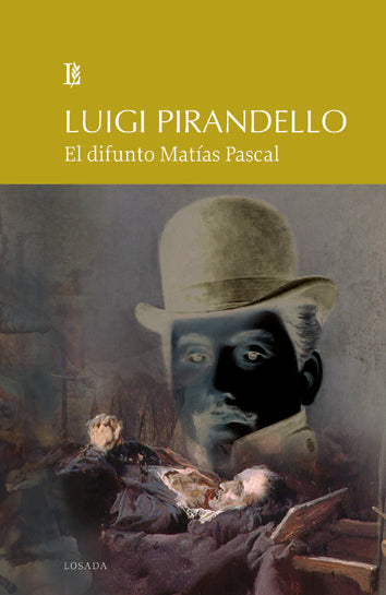 DIFUNTO MATIAS PASCAL, EL, de PIRANDELLO | portada del libro