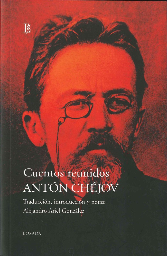 CUENTOS REUNIDOS, de Chejov, Anton | portada del libro
