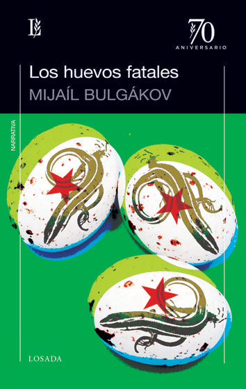 HUEVOS FATALES,LOS, de Bulgákov, Mijaíl | portada del libro