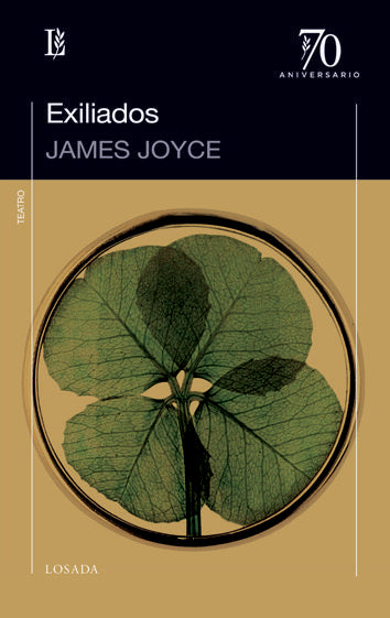EXILIADOS, de Joyce, James | portada del libro
