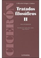 TRATADOS FILOSOFICOS. II, SOBRE LA ADIVINACION / MARCO TULIO CICE, de Marco Tulio Cicerón | portada del libro