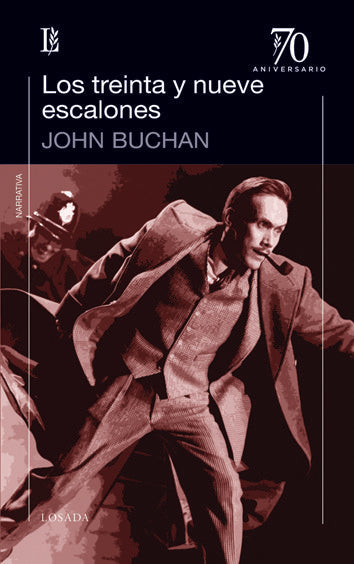 TREINTA Y NUEVE ESCALONES,LOS, de Buchan, John | portada del libro