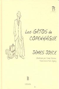 Los gatos de Copenhague, de Joyce, James | portada del libro