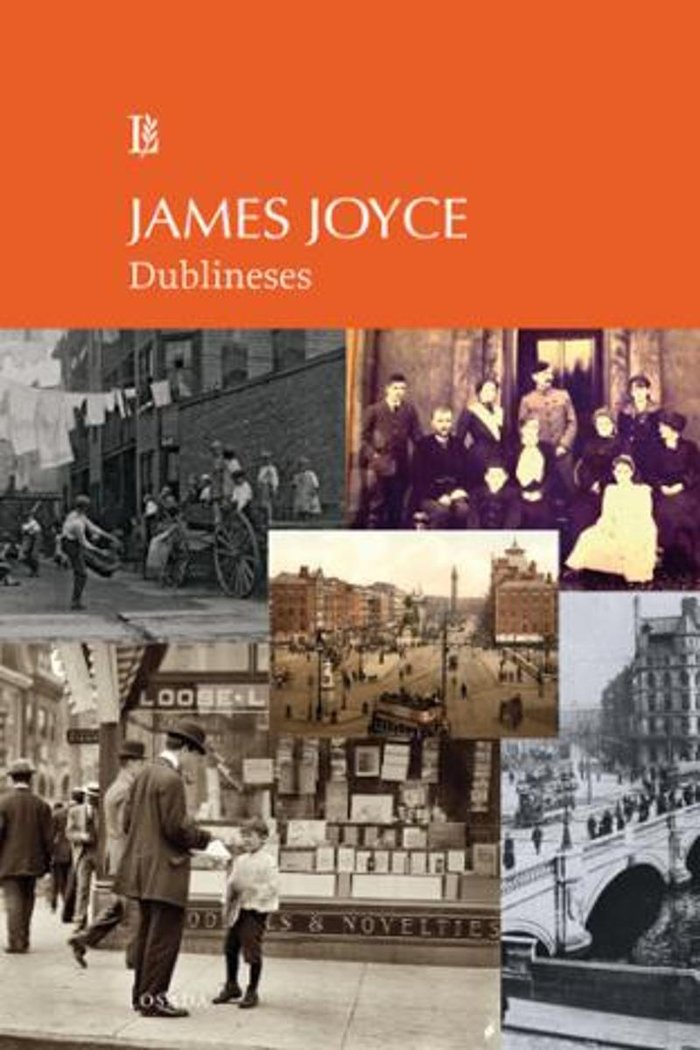 DUBLINESES, de Joyce, James | portada del libro