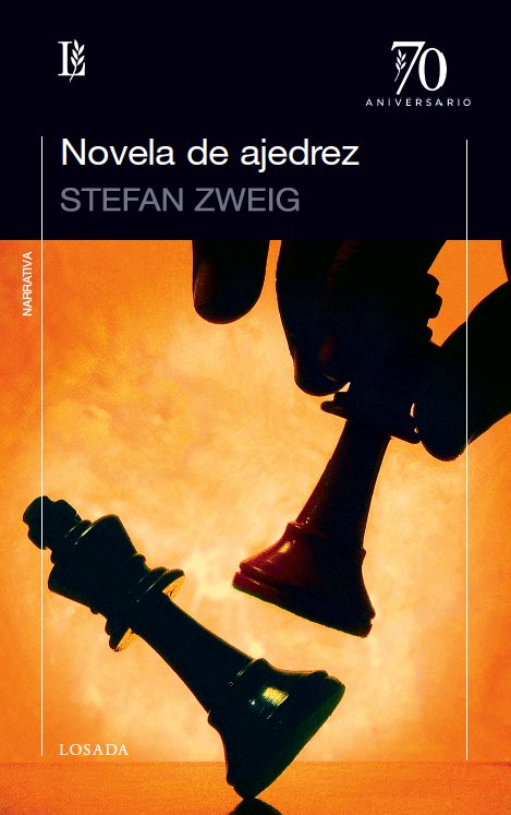 NOVELA DE AJEDREZ, de Zweig, Stefan | portada del libro