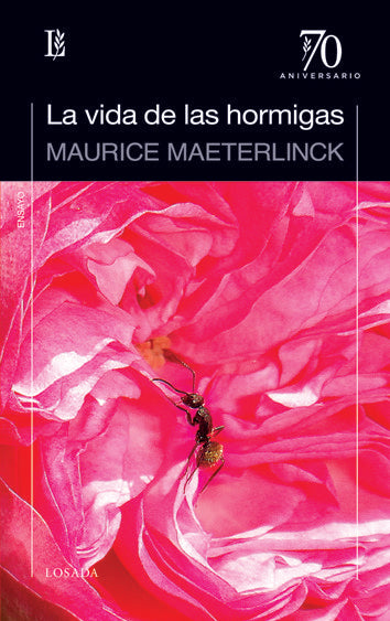 La vida de las hormigas, de Maeterlinck, Maurice | portada del libro