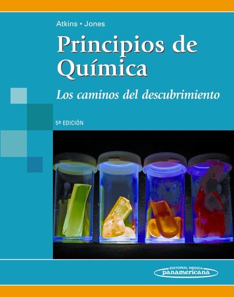 ATKINS:Principios de QuÆmica 5aEd, de ATKINS | portada del libro