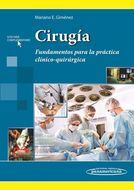 GIMENEZ:CirugÆa, de MARIANO GIMENEZ | portada del libro