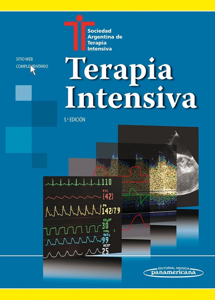 SATI:Terapia Intensiva 5Ed., de (SOCIEDAD ARGENTINA DE TERAPIA INTENSIVA), SATI | portada del libro