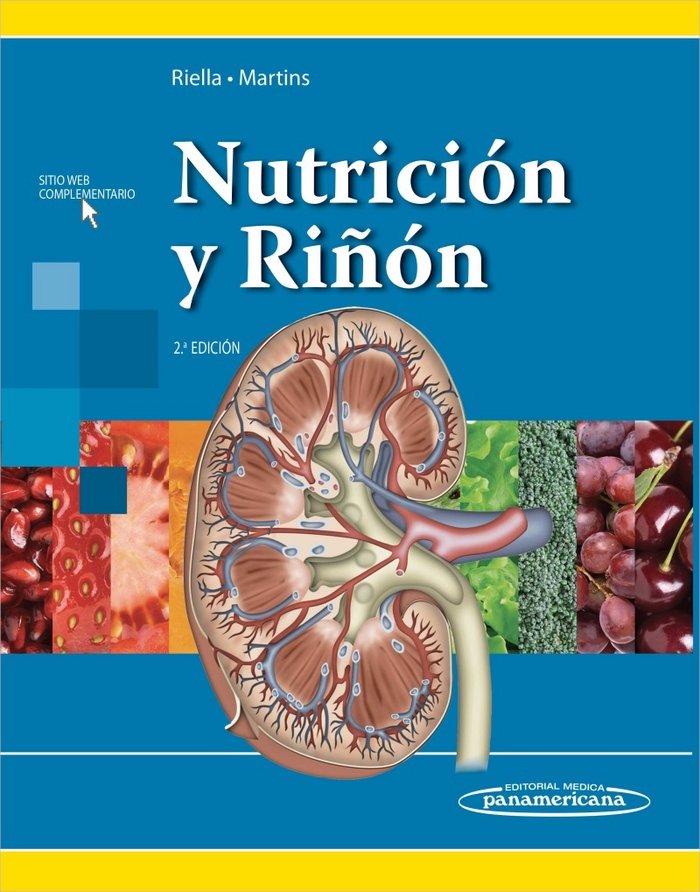 RIELLA:Nutriciùn y Riûùn 2a Ed, de SOCIEDAD ARGENTINA DE TERAPIA INTENSIVA | portada del libro