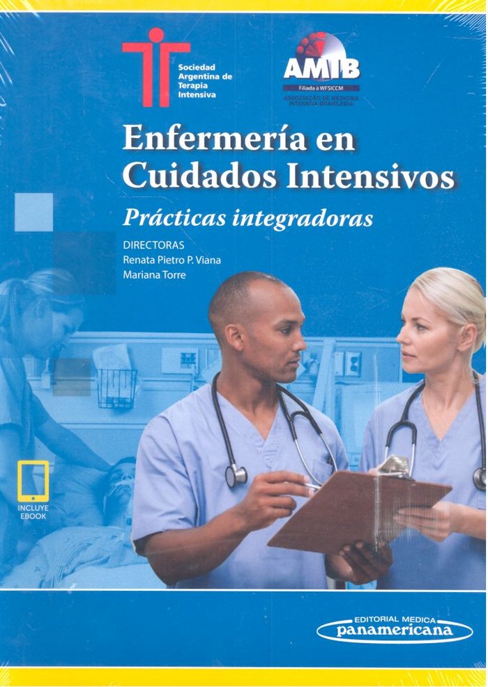 SATI:Enfermería en Cuidados Intensivos+e, de SATI | portada del libro