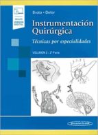 Instrumentación Quirúrgica, de Mónica Graciela Broto | portada del libro