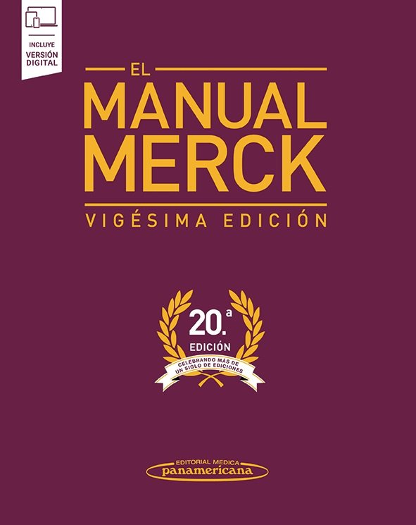 MERCK: El Manual Merck 19Ed | portada del libro