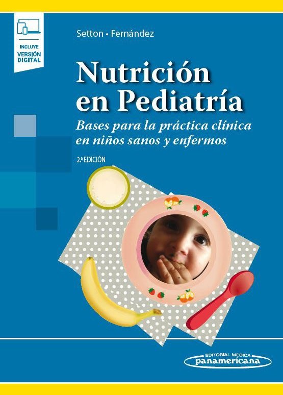 NUTRICION EN PEDIATRIA (+ E-BOOK), de SETTON, DEBORA | portada del libro