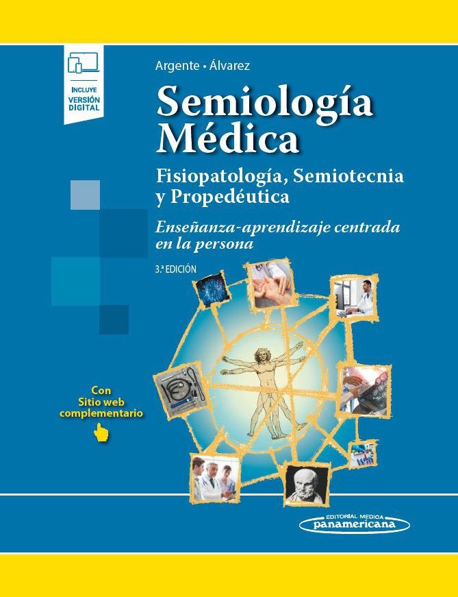 SEMIOLOGIA MEDICA, de ARGENTE | portada del libro