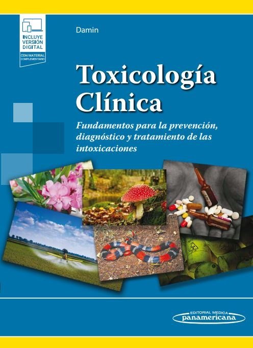 TOXICOLOGIA CLINICA + E-BOOK, de DAMIN, CARLOS F. | portada del libro