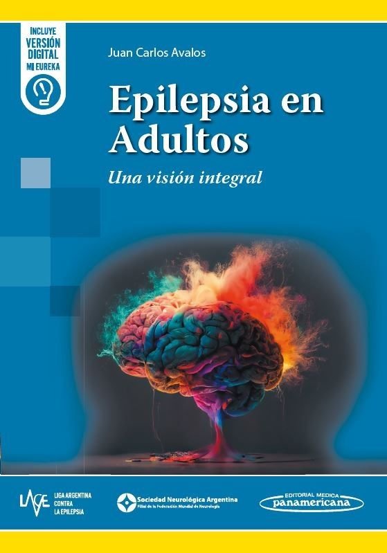 EPILEPSIA EN ADULTOS, de AVALOS | portada del libro