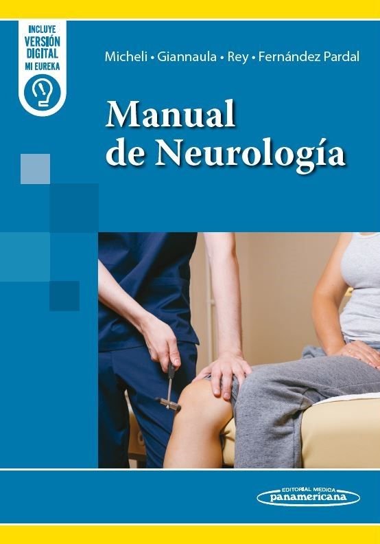 MANUAL DE NEUROLOGIA, de MICHELI | portada del libro