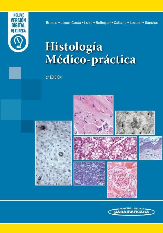 HISTOLOGIA MEDICO-PRACTICA, de BRUSCO, HERMINIA ALICIA | portada del libro