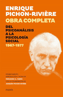 ENRIQUE PICHON-RIVIERE - OBRA COMPLETA, de PICHON RIVIERE | portada del libro