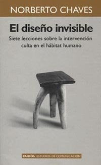 El diseño invisible, de Chaves | portada del libro