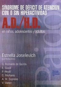 Síndrome de déficit de atención con o sin hiperactividad (A.D. / H.D.) en niños, de Joselevich | portada del libro