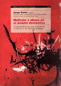 Maltrato y abuso en el ámbito doméstico, de Corsi | portada del libro