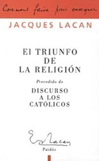El triunfo de la religión, de Lacan | portada del libro
