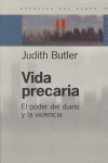 $ VIDA PRECARIA, de BUTLER | portada del libro