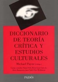 Diccionario de teoría crítica y estudios culturales, de Payne (comp.) | portada del libro