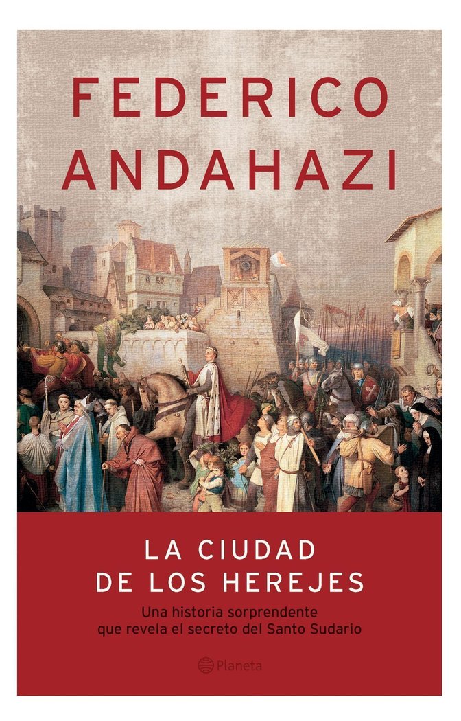 La ciudad de los herejes, de Andahazi | portada del libro