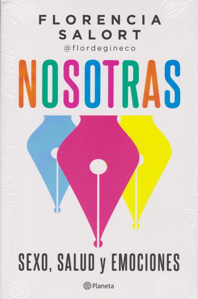 NOSOTRAS. SEXO, SALUD Y EMOCIONES, de FLORENCIA SALORT | portada del libro