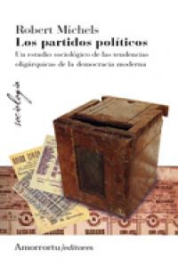 Los partidos pol¡ticos (2 vols), de MICHELS ROBERT | portada del libro