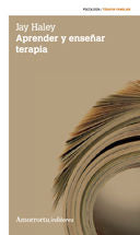 Aprender y enseñar terapia (2A ED), de Haley, Jay | portada del libro