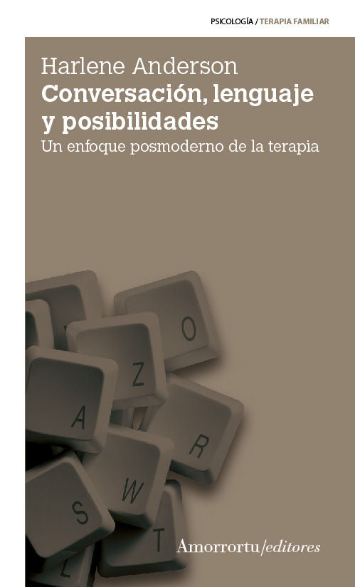 Conversación, lenguaje y posibilidades (2a ed), de Anderson, Harlene | portada del libro